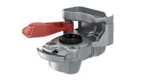 Kupplungskopf mit Stopper Rot M16x1,5