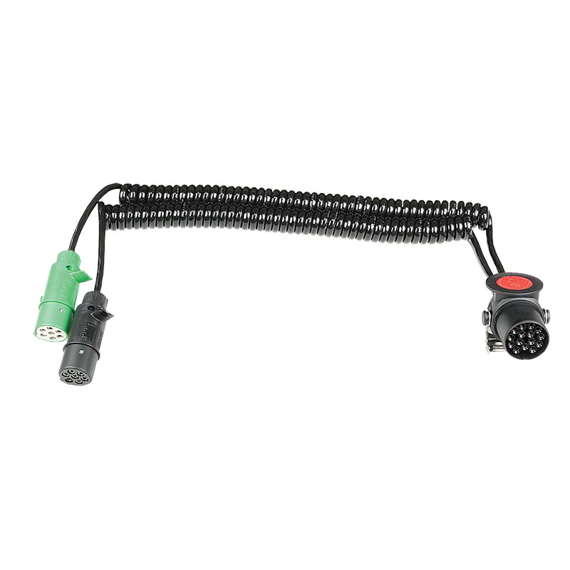 Elektrowendel 24V 15-polig