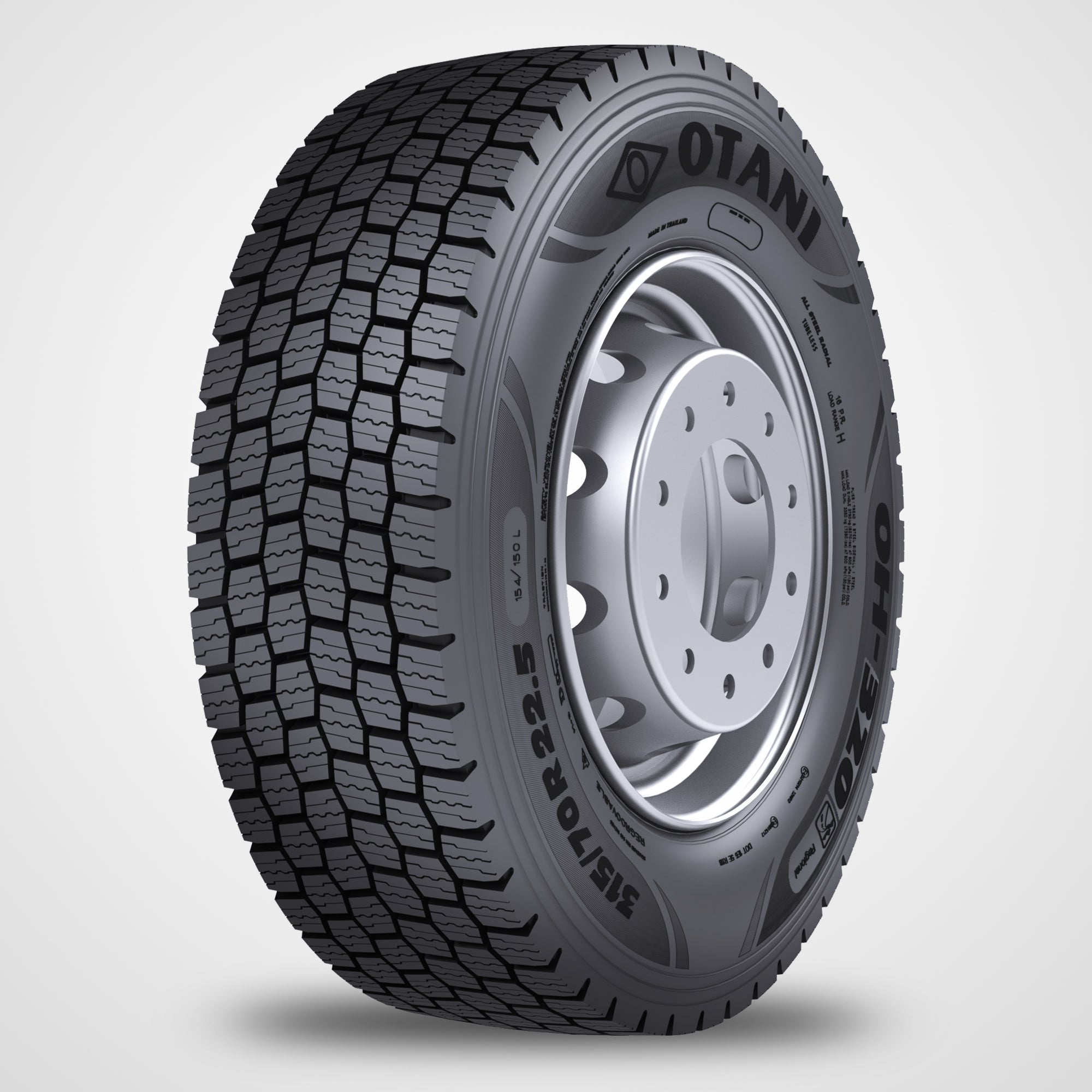 OTANI OH320 315/70R22.5 154/150L - D,C,B, 74dB ANTRIEBSACHSE / 340€
